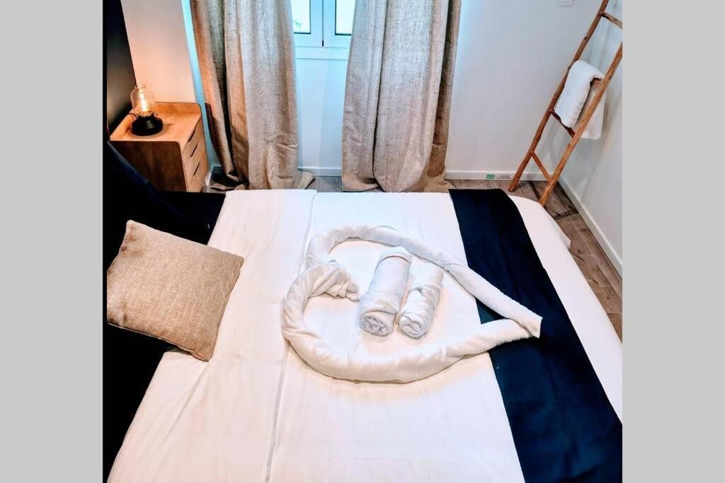 4 Couchages Climatise Direct Plage Wifi Parking أنتيب المظهر الخارجي الصورة