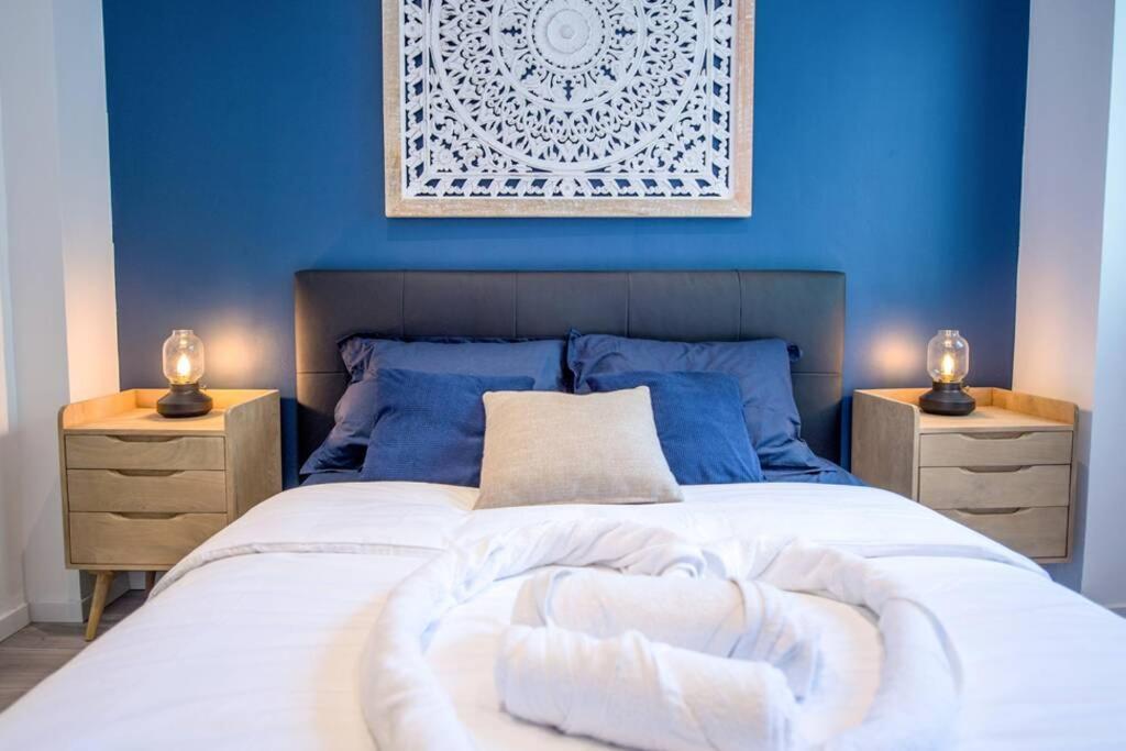 4 Couchages Climatise Direct Plage Wifi Parking أنتيب المظهر الخارجي الصورة